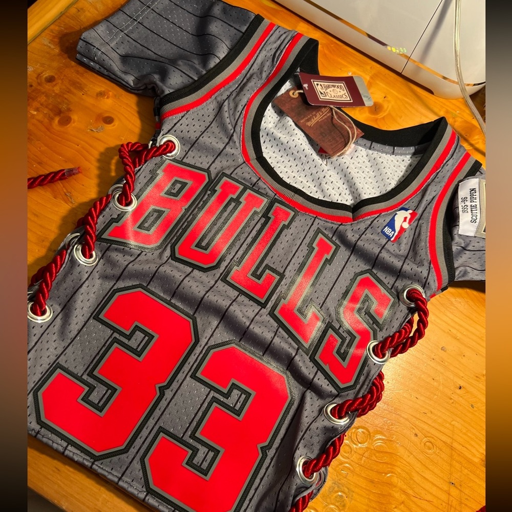 Custom pippen jersey shirt